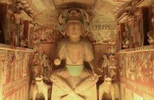 Dunhuang Private Day Tour Mogao Grottoes, Singing Dunes and Crescent Moon Spring
