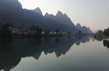 Full-Day Yangshuo Yulong River & Li-River Hiking Private Tour