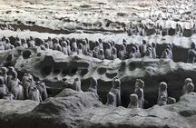 From Beijing: Private Xian Day Tour by Bullet Train & Flight