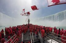 Tour of Niagara Falls with Boat Cruise