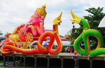 Chachoengsao One Day Trip from Bangkok : Historic Market and Buddhist Temples