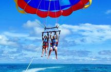 Full Day Southern Bali with Adventure Parasailing