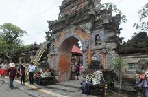 Bali Dance, Ubud Village, Scenic Rice Field And Waterfall Visit.