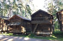 Helsinki city sightseeing and Seurasaari Island