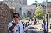 Walking Tour of the Colosseum, Roman Forum and Palatine Hill