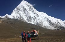 Guaranteed Landing at Everest Base Camp Kalapathar by Helicopter 