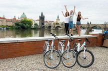 Prague E-Bike City Tour with A Local Guide