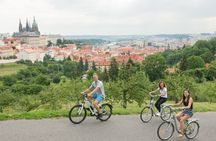 Prague E-Bike City Tour with A Local Guide