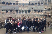 Walking Tour of the Colosseum, Roman Forum and Palatine Hill