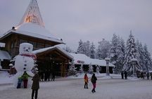 Private Santa Claus Village & Rovaniemi city tour