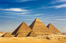 Pyramids Grand Egyptian Museum Khan el Khalili Day Tour