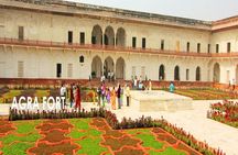 Full Day Agra Tour by Gatimaan Express Train