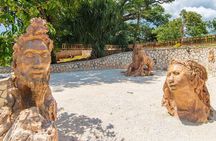 Jamaica Giants sculpture park, art galleries 