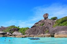 Similan Islands Day Trip by Speedboat From Phuket