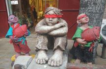 4 Hour Private Beijing 798 Art Zone Walking Tour with Lunch Option