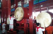 4-Hour Private Tour to Beijing Drum Tower with Drum Performance and Rickshaw
