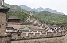 Beijing Private Tour to Juyongguan Great Wall and Longqing Gorge with Boat Ride