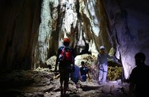 Discovery Tour: Caving, Climbing, Via Ferrata and Abseiling in Kampot