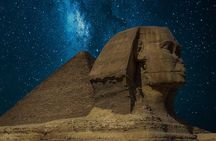Giza Pyramids Evening Sound and Light Show from Cairo