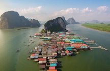 James Bond Island Tour(No Canoeing) From Krabi