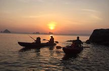 Kayaking and BBQ Dinner On The Beach Ao Thalane From Krabi