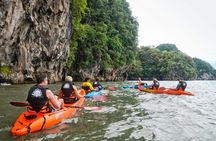 Kayaking at Ao Thalane Krabi