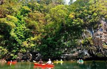 Kayaking at Ao Thalane Krabi