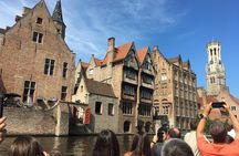 Bruges Private Custom Tour from Amsterdam