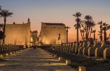 Full Day Tour of luxor East and West with hot air balloon over luxor