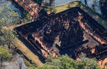 Private Banteay Srei and 4 Temples Guided Tour