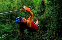 Atv’s, Ziplines and Cenote swim experience from Cancun