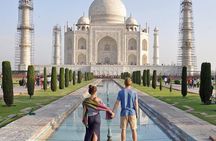 Private Taj Mahal city tour 