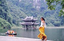 2-day Ninh Binh:Tam Coc -Thung Nham Bird Reserve -Mua Cave -Hoa Lu (small group)