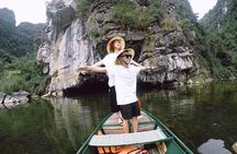 Mua peak cave & Tam Coc boat ride day trip 