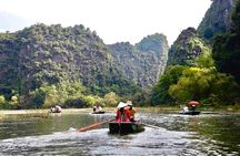 Trang An boat trip - Bai Dinh pagoda day Trip