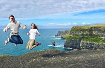2-Day Western Ireland Tour from Dublin:Including Galway and Cliffs of Moher