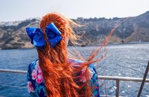 Caldera Morning Cruise With King Thiras Boat