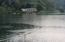 Boat excursion on the Lake Kivu, Rwanda