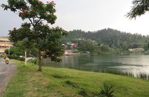 Boat excursion on the Lake Kivu, Rwanda