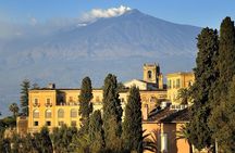  Taormina and Castelmola private and guided tour with Arancino 