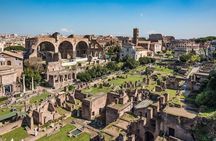 Colosseum with Gladiator Arena Floor, Forum & Palatine Hill Tour