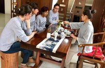1-day Village Tea Picking, Roasting & Serving Guided Private Tour from Hangzhou 