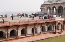 Private Tour:Day Trip to Taj Mahal & Agra Fort from New Delhi