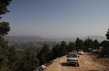 Self drive 4x4 Jeep Safari - Pick ups in the North
