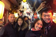 Tokyo Bar Hopping Night Tour in Shinjuku