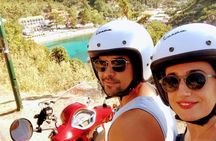 Above & Beyond Palaiokastritsa Corfu Vespa Scooter Tour