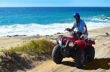 Los Cabos Single or Double ATV Beach and Desert Tour
