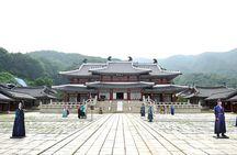 Private day trip to Korean Folk Village & Dae Jang Geum Park