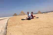 Giza Pyramids & Sphinx Half Day Private Tour With Entrance Fees