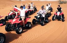 Quad Biking Dubai ATV Bike Ride 